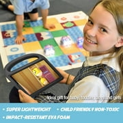Kids Case for Lenovo Tab M8 HD/Smart Tab M8 / Tab M8 FHD 2019 Tablet, Shockproof Light Weight Protective Stand Case for Lenovo Tab M8 TB-8505F TB-8505X TB-8705F TB-8705N 2019 Tablet, BLACK