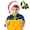 Green, variant on lwlmwt Inertia Simulation Log Grapple Excavator Toy Construction Vehicle Engineering Model with Movable Arm & Claw, Sand Play Toy Gift for Boys Ages 3+