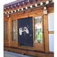 thumbnail image 3 of Doorway Drape Split Curtains, Lark Style Game Controller Room Divider Privacy Door Curtains, 34" x 56", 3 of 6
