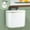White, variant on Yyuenw Compost Bin Kitchen, Hanging Trash Can with Lid 2.5 Gallon Kitchen Compost Bin for Under Sink, Wall-Mounted Small Under Sink Trash Can for Cupboard, Bathroom, Office