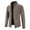 Coffee, variant on Vedolay Mens Cardigan Sweater Long Sleeve Knit Coat Open Front Cardigan Coat Outerwear 2023 Dark Gray,2XL