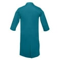 thumbnail image 2 of Panda Uniform by HeedFit Women’s Lab Coat | Unisex Multi-Pocket Medical Coat 2XL Teal, 2 of 6