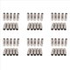 thumbnail image 1 of 60Pcs 3/8 Pulgadas Slip Lok Misting Boquilla de Acoplamiento Tees 10/24 UNC 1000 PSI Conexión Rápida, 1 of 5
