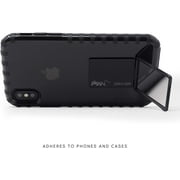 Cell Phone Flip Stand with Mirror by Killer Concepts, Black, As Seen on TV