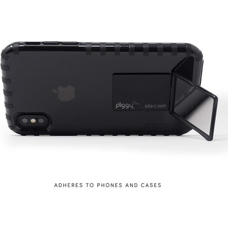 Cell Phone Flip Stand with Mirror by Killer Concepts, Black, As Seen on TV