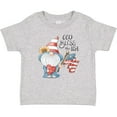 thumbnail image 3 of Inktastic God Bless the USA Gnome Boys or Girls Baby T-Shirt, 3 of 5
