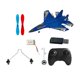 thumbnail image 3 of Avión RC de control remoto, modelo de espuma, planeador para uso en exteriores, adecuado para niños y adultos azul, 3 of 9