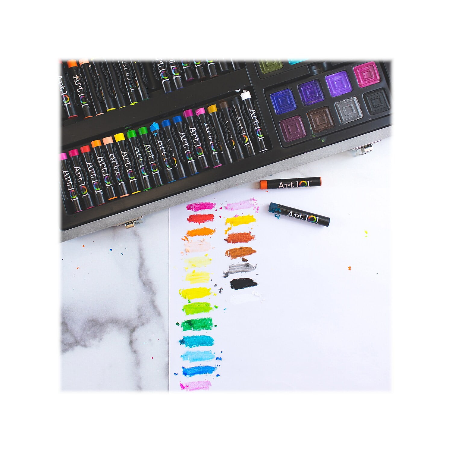 Art 101 3-Pack Watercolor Brush Pens