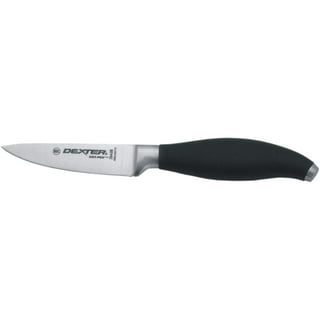 Kai Luna Paring Knife 3.5 w/Sheath and soft-grip handle 