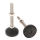 thumbnail image 5 of Pie de mueble regulable 50mm 60mm tornillos de ajuste posición tapones. 50mm-M12x80, 5 of 9