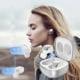 thumbnail image 7 of Wireless Earbuds with Portable Charging Case, Noise Canceling Touch Control Earphone, 7 of 7