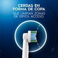 thumbnail image 2 of Oral-B Precision Clean, Cabezal Redondo de Repuesto para Cepillo Eléctrico, 4 Unidades,4 Unidad (Paquete de 1), 2 of 15