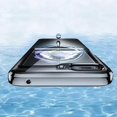 thumbnail image 4 of Case for Samsung Galaxy Z flip 5 5G 2023, Clear Slim Phone Case with Transparent Hard PC Back, Soft TPU Edges, 4 of 5