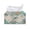 Boho Floral with Dragonfly Pattern, variant on Chririnla PU Leather Facial Box Organizer, Christmas Tree Decoration Tissue Dispenser Box Water-Resistant with Buttons Rectangle Tissue Box Cover for Living Room Bedroom