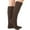 czb# Coffee1639, variant on Wool Socks For Women Warm Knitted Ribbed Stockings Leg Warmers Solid Color Winter Thermal Thick Cover Boot Liners Casual Breathable Socks,Grey,24-26cm