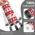 thumbnail image 2 of Christmas 30oz Handheld Travel Tumbler with Handle – Double Wall Stainless Steel Insulated Cup, Flip Straw Lid, Leak-Proof & BPA-Free for Hot and Cold Drinks – Durable Coffee & Juice Mug Black, 2 of 7