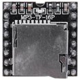 thumbnail image 1 of Mini módulo de reproductor de MP3 DF, compatible con tarjeta TF, placa de módulo de reproductor de disco en U para Arduino, 1 of 7