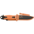 thumbnail image 2 of Browning Browning Ignite Fixed Blade Knife 4" Drop Point 7Cr17MoV Black Oxide Blade Polymer Handle Orange, 2 of 2