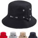 thumbnail image 2 of unbranded 1Ud Sombrero Bucket Negro Para Mujer Con De Amplia Para Protección El Sol, 2 of 8