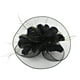 thumbnail image 1 of Diadema de s Sombrero Fascinator s de bodas Ascot Hairclips Negro Baoblaze Sombrero del fascinator, 1 of 8