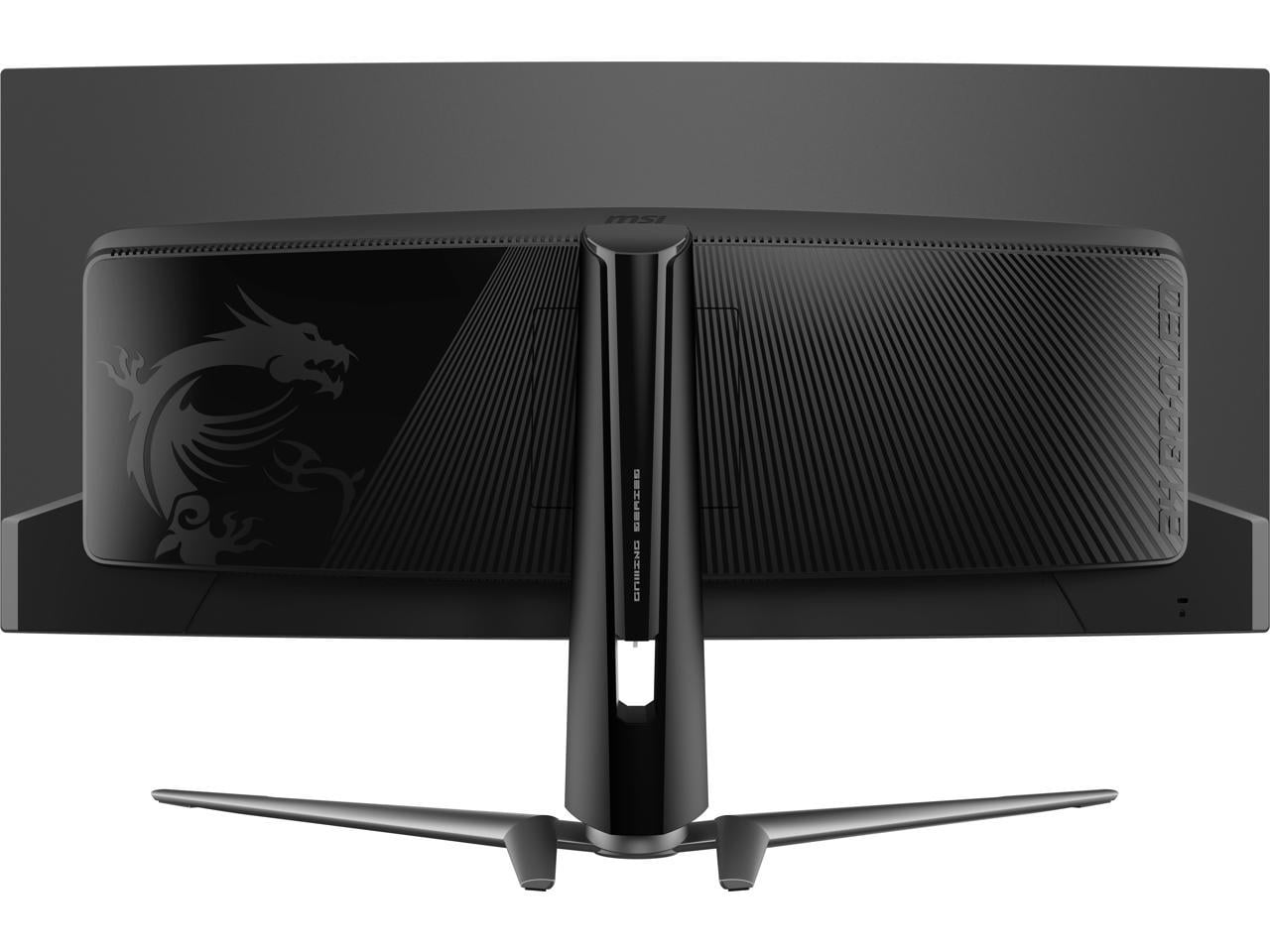 MSI MAG 341CQP QD-OLED 34" UWQHD (3440 x 1440) Curved Gaming QD-OLED Monitor, 1800R, 175Hz, 0.03ms (GtG), 21:9, VESA DisplayHDR True Black 400