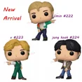 thumbnail image 2 of 2025 NUEVA colección de figuras de acción Funko POP Stars Singers Men's Team V#223 #218 #219 #220 #221 KOOK#224 JIMIN#222, modelo de juguetes para regalo, 2 of 5