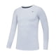 thumbnail image 2 of Camisa de compresión DEVOROPA Youth Boys Quick Dry White M, 2 of 7