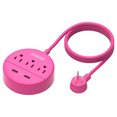 thumbnail image 2 of Cable de extensión rosa de 10 pies, cable largo NTONPOWER, tira de ali, 2 of 2