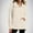 Beige, variant on FamilyThread Womens Long Sleeve Quarter Zip Pullover Solid Sweatshirts With Pocket Casual Lapel Zipper Collared Ribbed Knit Shirts