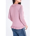 thumbnail image 4 of Women's Sweater Mauve, 4 of 6