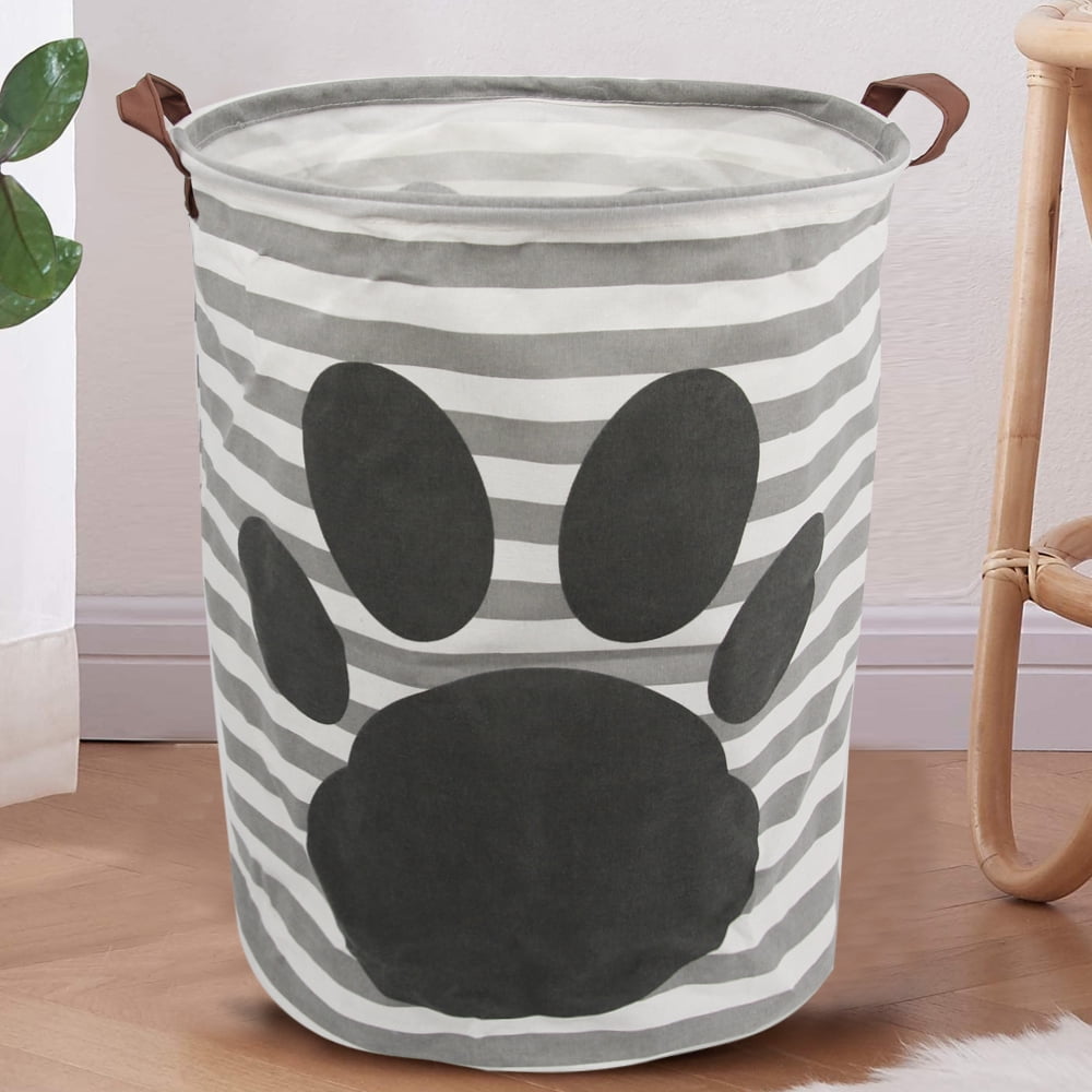 Arkham Laundry Hamper with Strong Handles, Large Capacity Collapsible