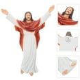 thumbnail image 4 of OFFIGAM Easter Resin Jesus Statue Wall Hanging Home Decor Classic, 4 of 10