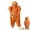 B, variant on YOUYEDIAN Halloween Pumpkin Onesie for Kids Cute Funny Plush Hooded One Piece Outfits