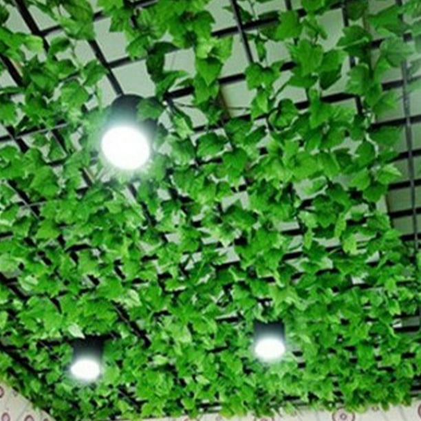 Ikohbadg Artificial Grape Leaf Vine for Home and Party Decor Faux