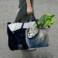 thumbnail image 7 of Leo Constellation Large Capacity Reinforced Oxford Cloth Storage Bin - Reusable, Foldable Picnic Baskets, Decorative Box, and Tote Bag, 7 of 7