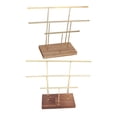 thumbnail image 1 of 2 juegos de soporte para pendientes DIY, organizador de joyas decorativas para pendientes de tuerca, almacenamiento de joyas, accesorios para el hogar Dorado Salvador Organizador de pendientes, 1 of 10