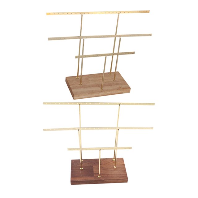 2 juegos de soporte para pendientes DIY, organizador de joyas decorativas para pendientes de tuerca, almacenamiento de joyas, accesorios para el hogar Dorado Salvador Organizador de pendientes