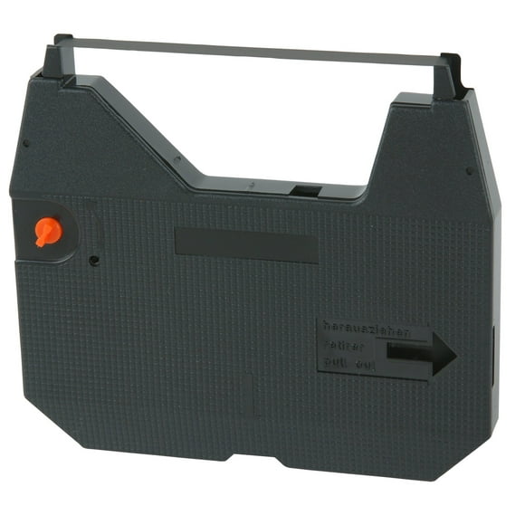 Porelon 11488 Brother AX10 Compatible Correctable Mylar Typewriter Ribbon, Replaces Manufacturers Part #'s 1030, 1230 and 1430, 1 Pack, Black