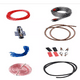thumbnail image 2 of Kit de Amplificador Belug Instalacion Cable RCA Audio Auto 4GA, 2 of 5