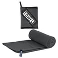 thumbnail image 1 of Toalla de secado rápido shamjiam para gimnasio transpirable absorbe sudor Gris oscuro 31,50 x 15,75 pulgadas, 1 of 8