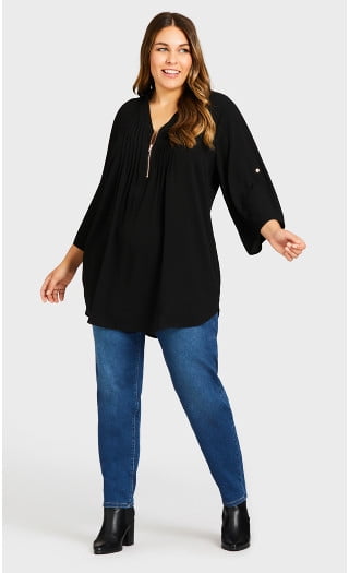 Avenue Women's Plus Size Jegging Hi 