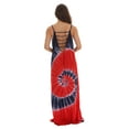 thumbnail image 3 of Riviera Sun Women's Tie Dye Spaghetti Strap Maxi Dress - Lightweight and Flowy Summer Dress, 3 of 3
