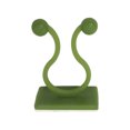 thumbnail image 1 of Bewildely Gancho para plantas de 100 piezas, repuesto autoadhesivo, fijación sin costuras de alta resistencia, accesorios de Clip montados en la Jardín y Patio Verde Pequeño, 1 of 6