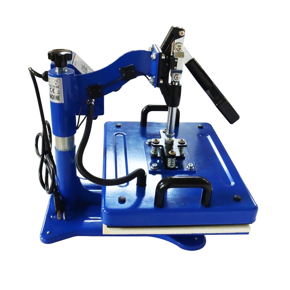 5 in 1 Sublimation Heat Press Transfer Machine Multifunctional Swing Away T-Shirt Transfer Press