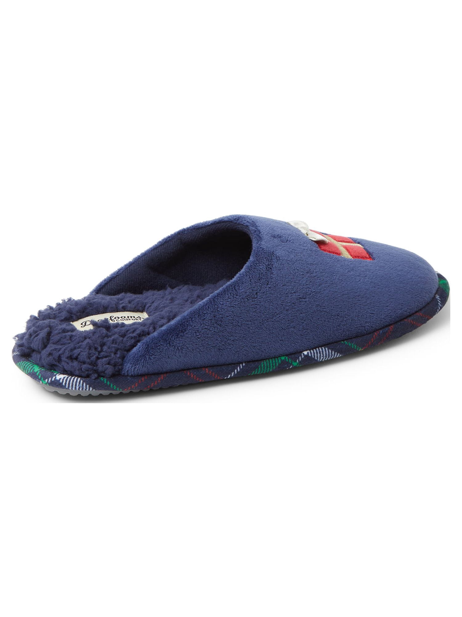 Dearfoams Cozy Comfort Holiday Slippers (Women's)