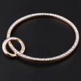 thumbnail image 3 of tredstone Metal Ring Purse Handles with Spring Gate O-Rings for Handbag Making Gold, 3 of 8