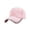 Pink, variant on Women's Rhinestone-Trimmed Baseball Cap, Adjustable Solid Color Bling Sun Hat, Casual Sparkle Outdoor Sports Cap Black One Size