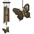 thumbnail image 4 of Woodstock Wind Chimes Signature Collection, My Butterfly Chime, 21'' Bronze Wind Chime BFC, 4 of 8