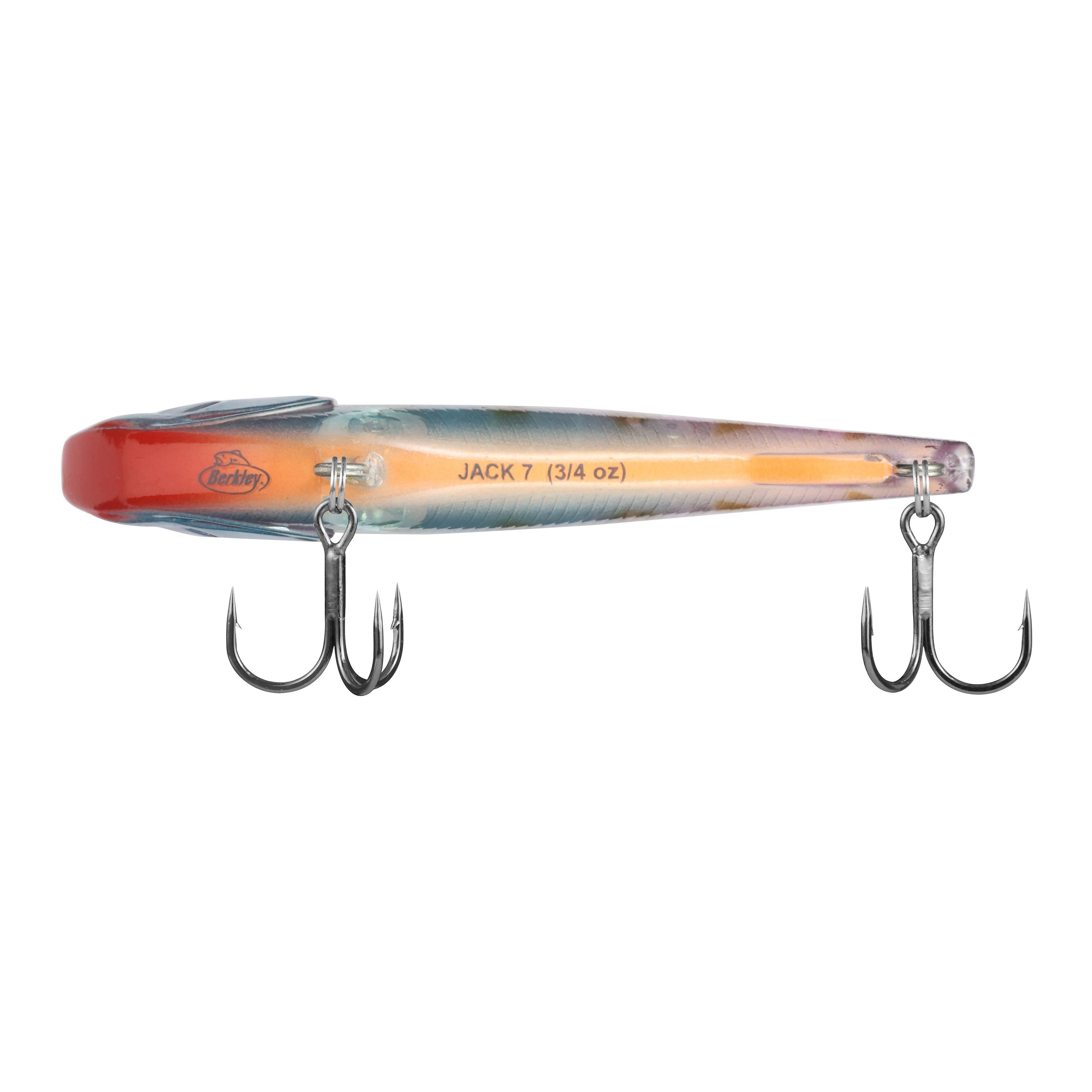 Berkley Jack, 7, 3/4 oz, Ghost Red Gill