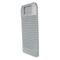 thumbnail image 5 of Pretyzoom 1Pc Household Plastic Washboard Grey Wavy Laundry Wash Board Hand Carry Portable, 5 of 6